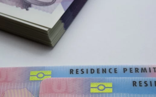 EU Residence Permit карта резидента ЄС Карта резидента ЕС rezydenta UE